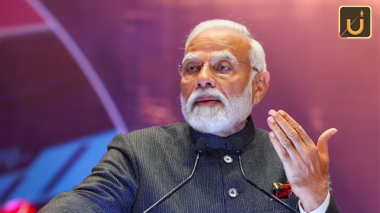 Usthadian Academy / PM Inaugurates Projects Worth Rs. 7300 Crores In Jhabua, Madhya Pradesh | 13 feb 2024 Usthadian Academy / PM Inaugurates Projects Worth Rs. 7300 Crores In Jhabua, Madhya Pradesh